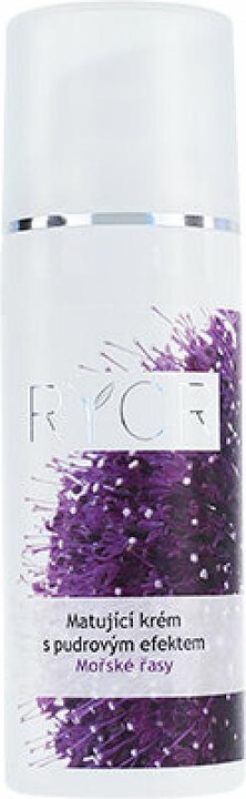 Ryor Seaweed Mattifying Cream with Powder Effect 50 ml (50 ml, Day cream)