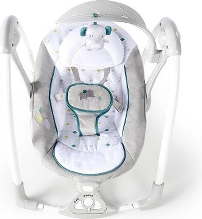 Produktbild Ingenuity 2 in 1 zusammenklappbare & tragbare Babyschaukel