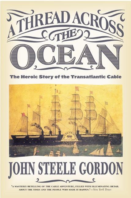 Produktbild A Thread Across the Ocean (Englisch, John Gordon, 2003)