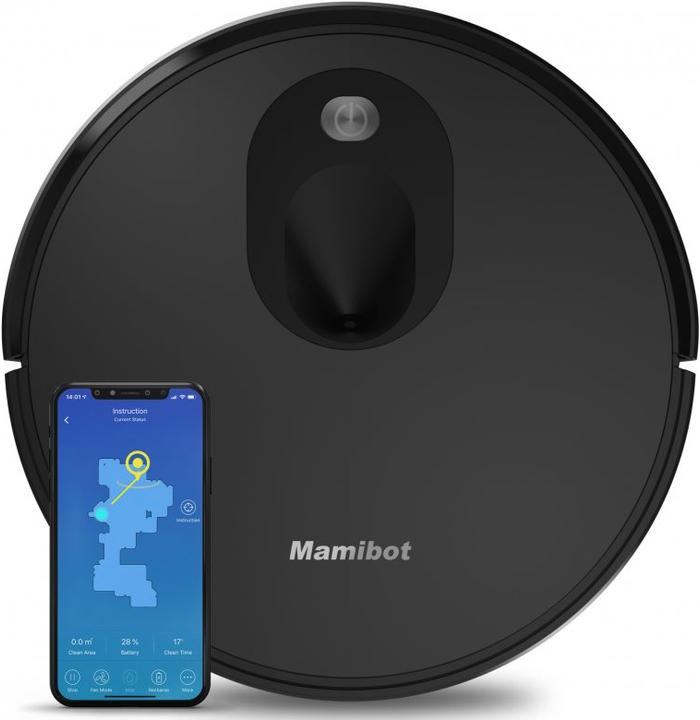 Produktbild Mamibot VSLAM Roboter-Staubsauger Beutellos (2000 Pa, Wischtuch)