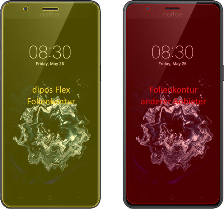 Image du produit Dipos Film de Protection d’écran Full-Cover 3D (3 pcs, TP-Link Neffos N1)