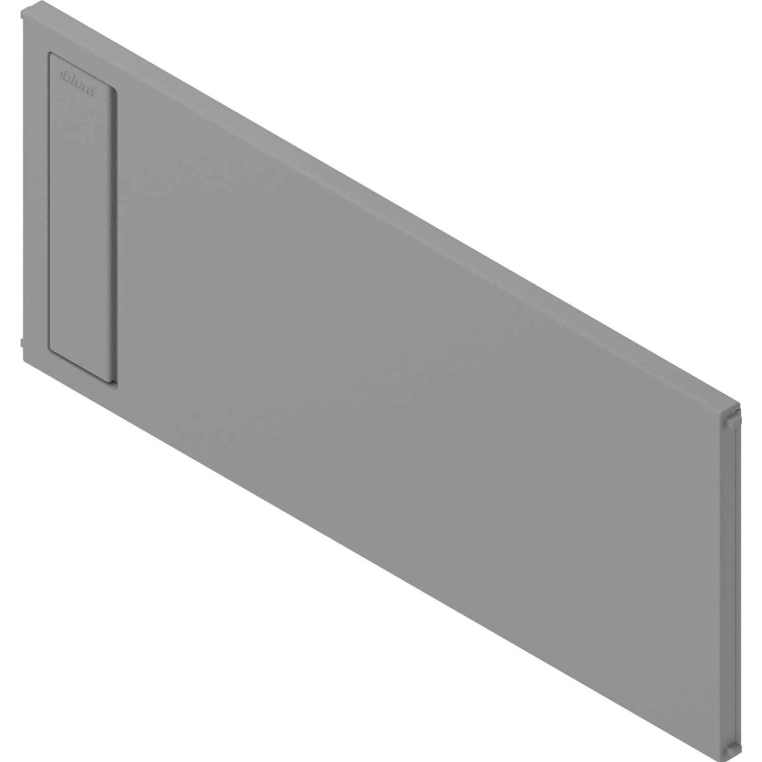Blum Querteiler für LEGRABOX AMBIA-LINE 242 für Frontschubkasten, Besteckkasten, Grau
