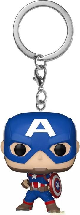 Funko Pocket POP Keychain Marvel Captain America Classics