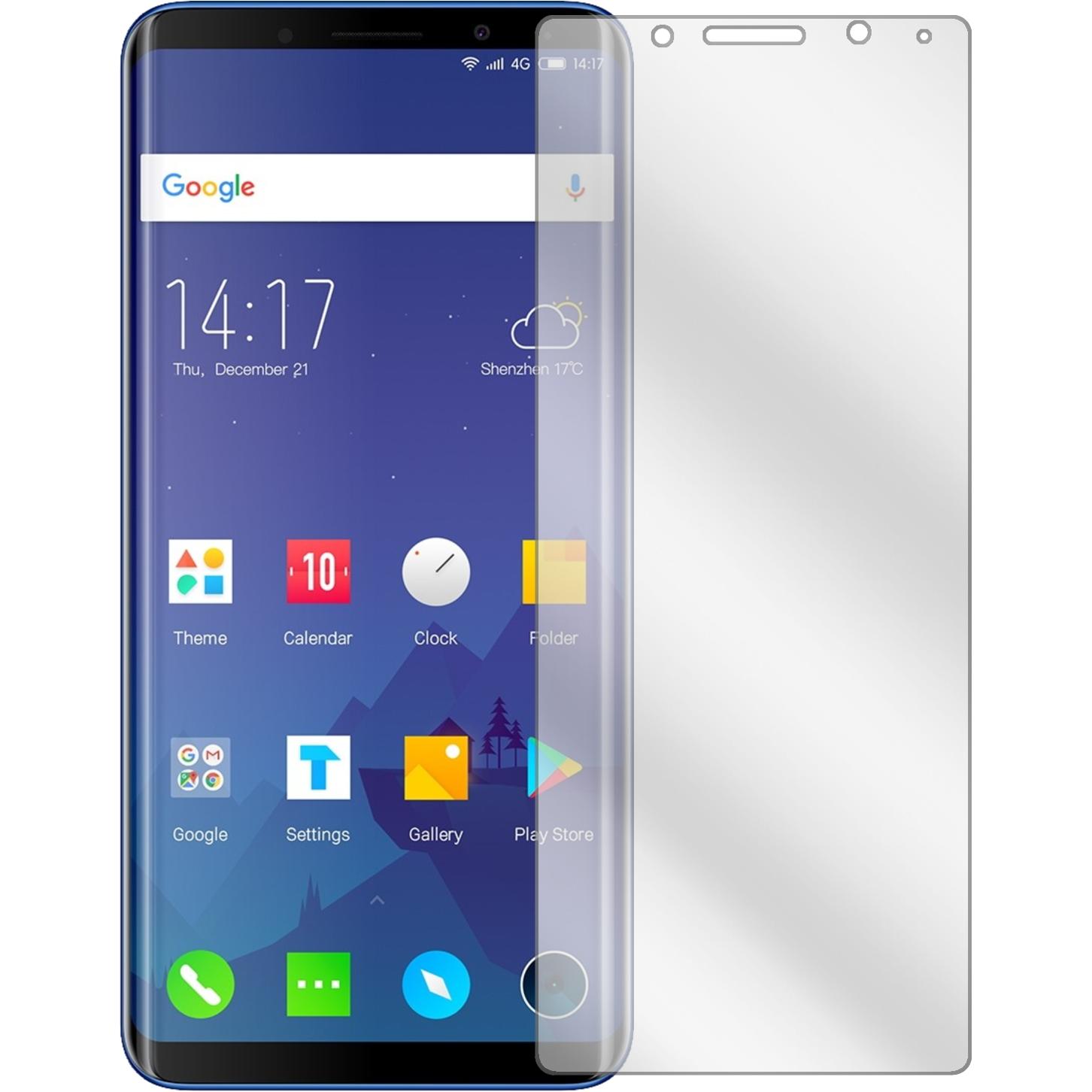Thumbnail - Dipos Displayschutzfolie Crystalclear (1 Stück, Elephone U), Smartphone Schutzfolie, Transparent