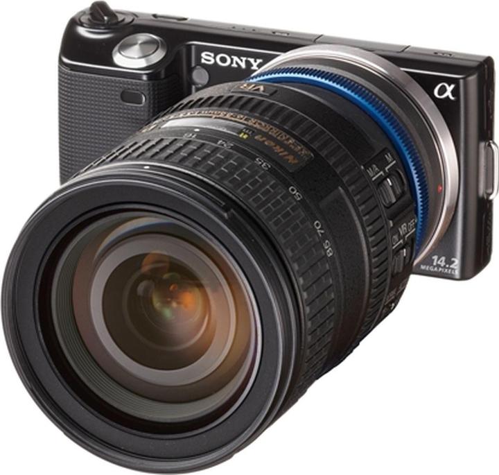 Produktbild Novoflex Adapter Nikon Objektive an Sony NEX-Kameras