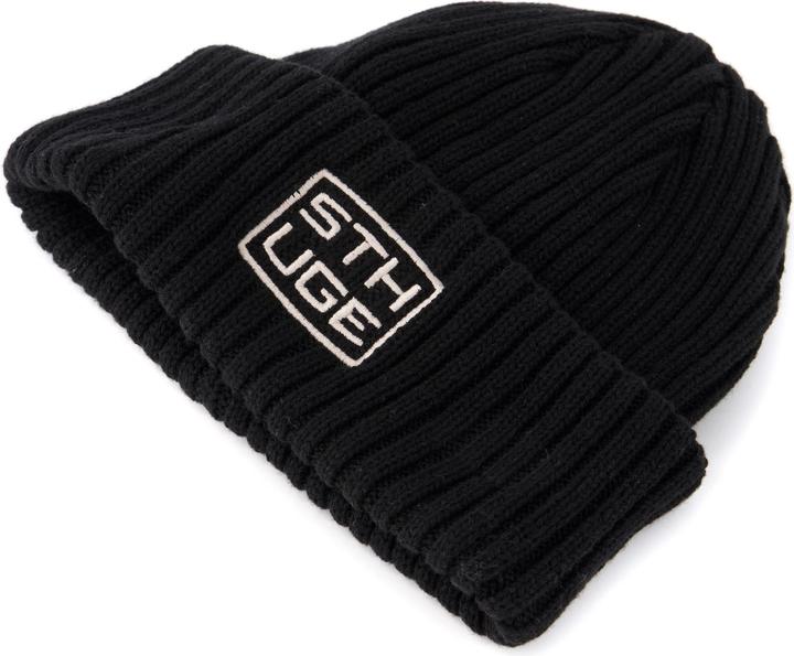Actual product image Sthuge hat, ribbed knit, one size