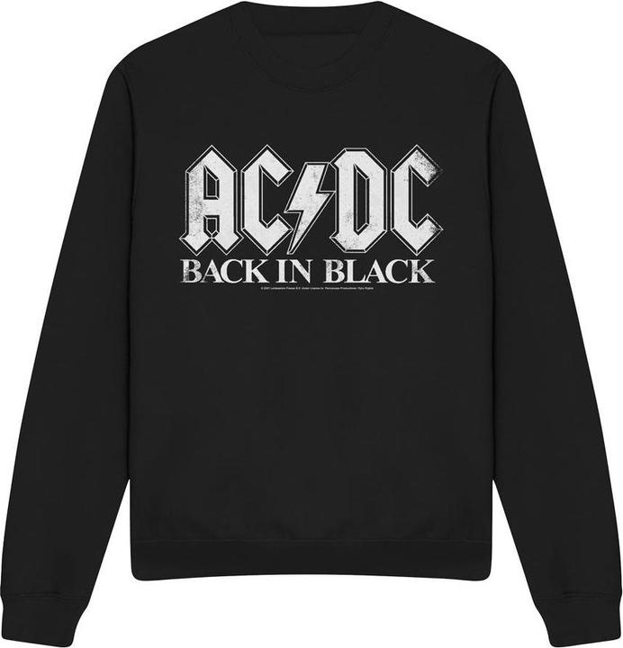 Immagine prodotto AC/DC Back In Black Felpa Adulto Unisex (L)