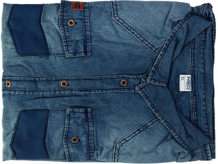 Immagine prodotto Neo Koszula robocza (Koszula robocza DENIM, rozmiar XXL) (XXL)