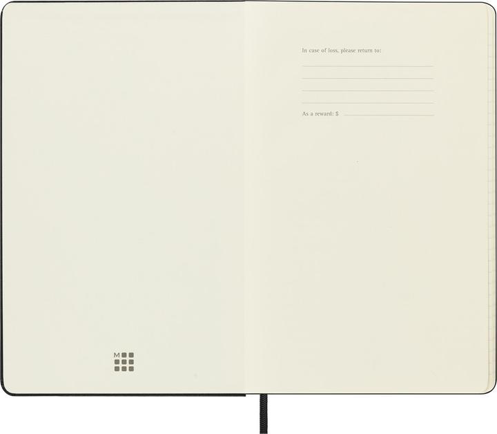 Immagine prodotto Moleskine Agenda business Hard Cover Weekly (A5, Inglese)