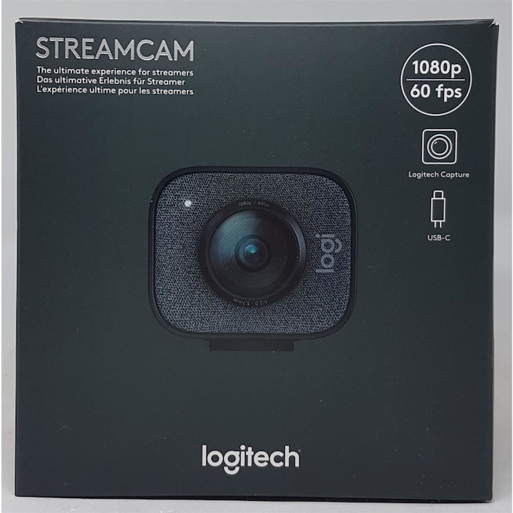 Image du produit Logitech StreamCam (2 Mpx)