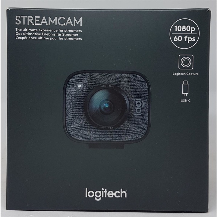 Produktbild Logitech StreamCam (2 Mpx)