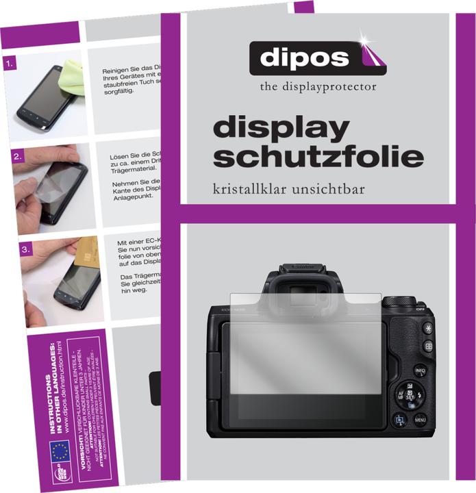 Produktbild Dipos Displayschutzfolie Crystalclear