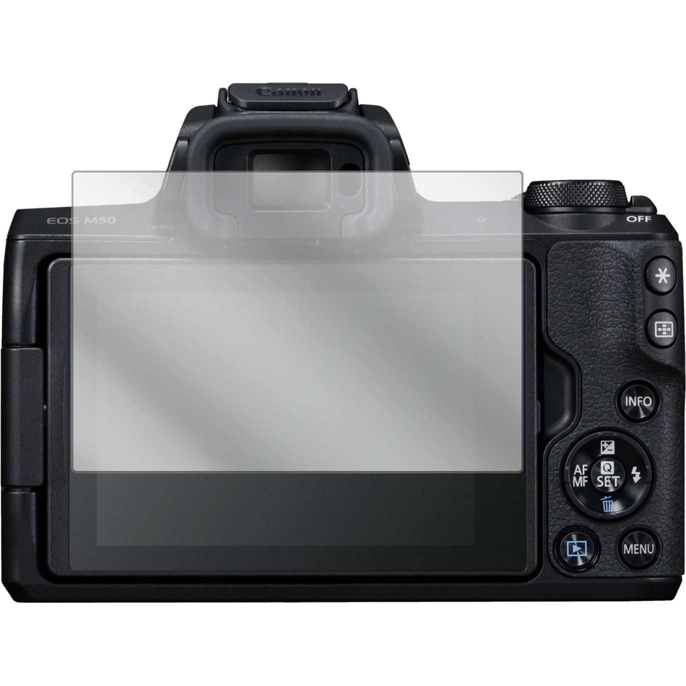 Thumbnail - Dipos Displayschutzfolie Crystalclear (Displayschutz, Canon EOS M50), Kameraschutz, Transparent