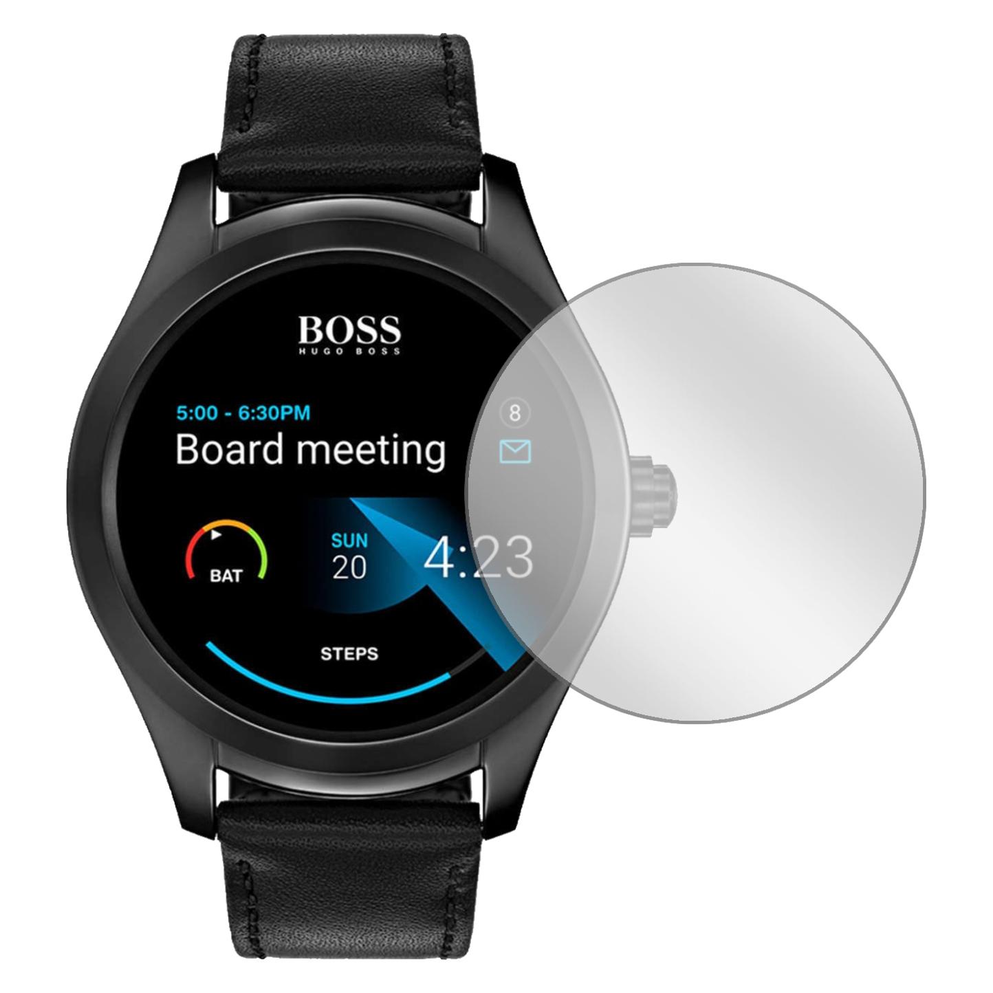 dipos I 6X Pellicola Protettiva Compatibile con Fossil Gen 6