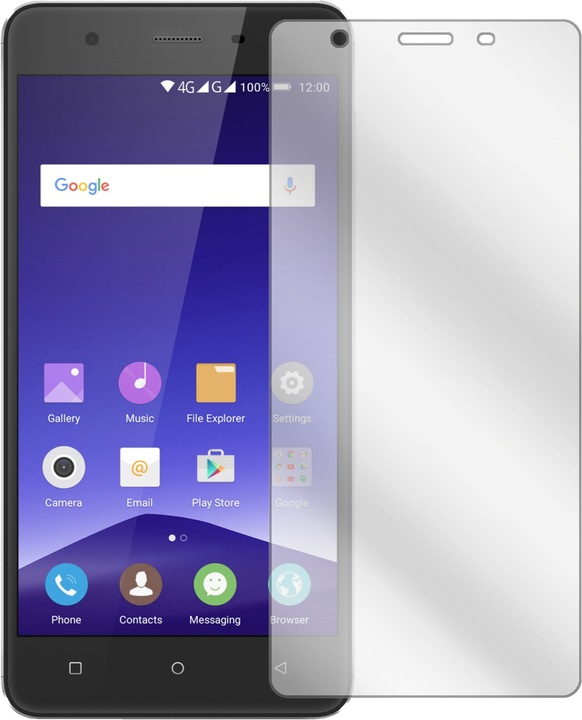 Produktbild Dipos Displayschutzfolie Crystalclear (2 Stück, Mobistel Cynus F10)