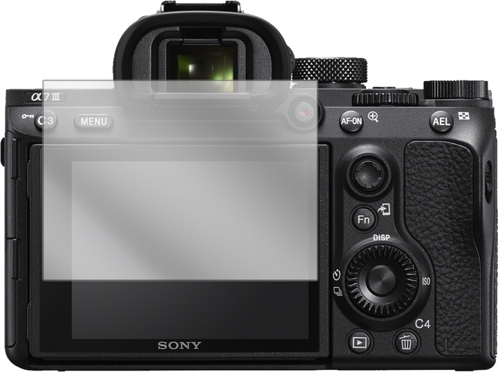 Produktbild Dipos Displayschutzfolie Crystalclear (Displayschutz, alpha 7 III)