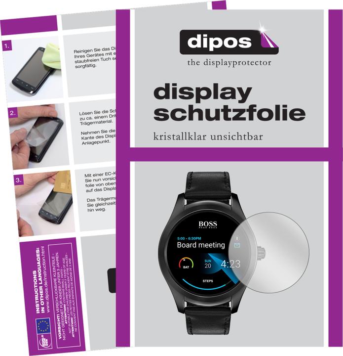 Immagine prodotto Dipos Pellicola Protettiva (Hugo Boss Touch)