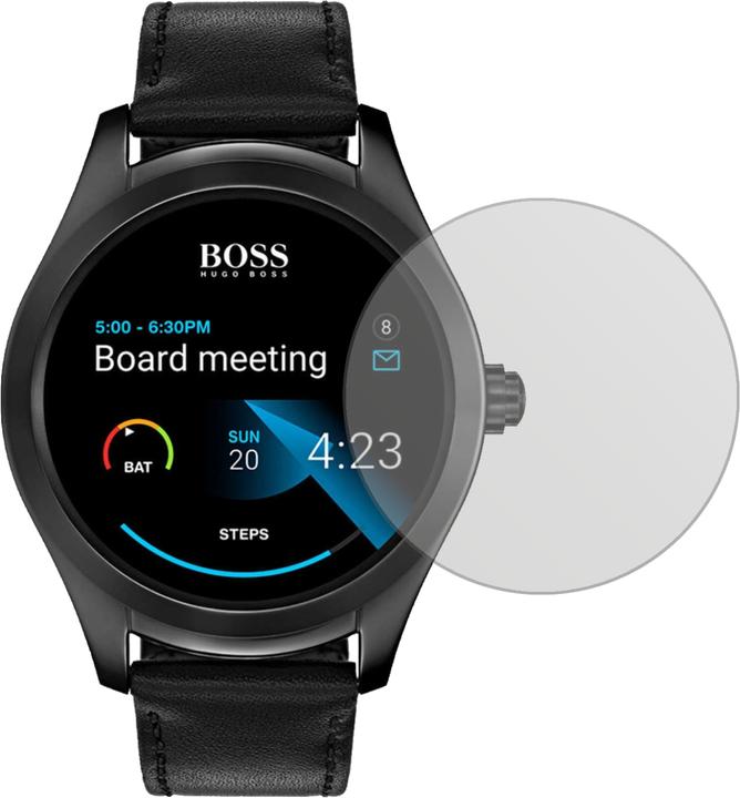 Actual product image Dipos Screen Protector Anti-Glare (Hugo Boss Touch)