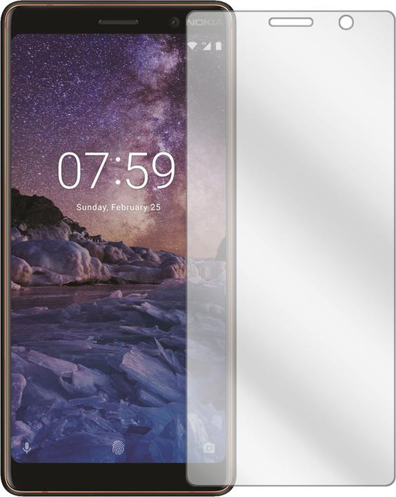 Actual product image Dipos Screen Protector Crystalclear (6 pcs., Nokia 7 Plus)
