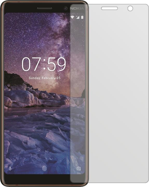Actual product image Dipos Screen Protector Anti-Glare (5 pcs., Nokia 7 Plus)