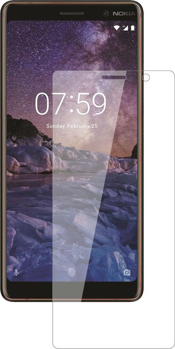 Actual product image Dipos Screen Protector Anti-Shock (2 pcs., Nokia 7 Plus)
