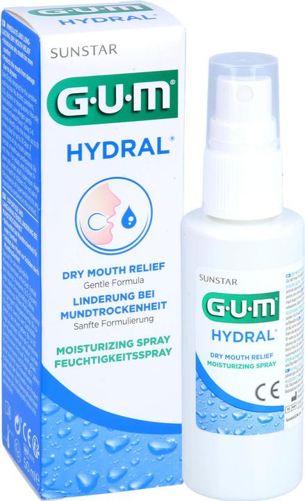 Actual product image GUM SUNSTAR HYDRAL Moisturizing Spray Moisturizing Spray (50 ml, Mouth spray)