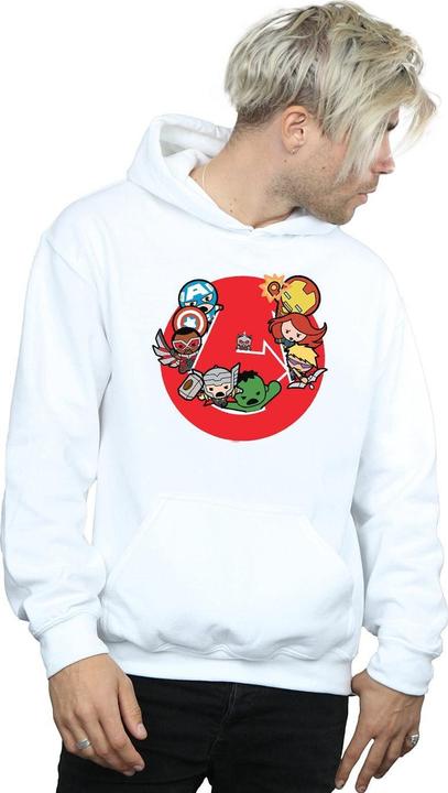 Produktbild Kawaii Avengers Ready Steady War Kapuzenpullover (S)