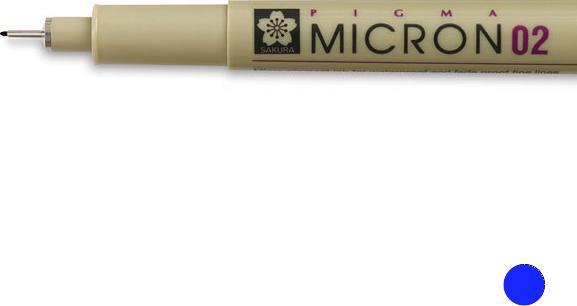 Immagine prodotto Sakura Pigma Micron 0,45mm (Blu, 1 x)