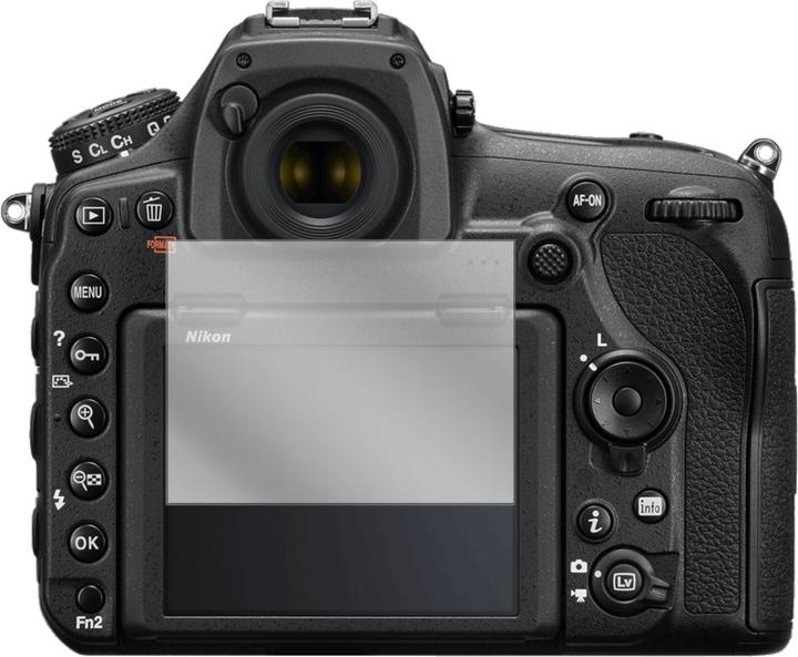 Produktbild Dipos Displayschutzfolie Crystalclear (Displayschutz, Nikon D850)