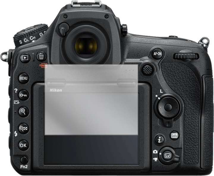 Actual product image Dipos Screen Protector Crystalclear (Screen protector, Nikon D850)