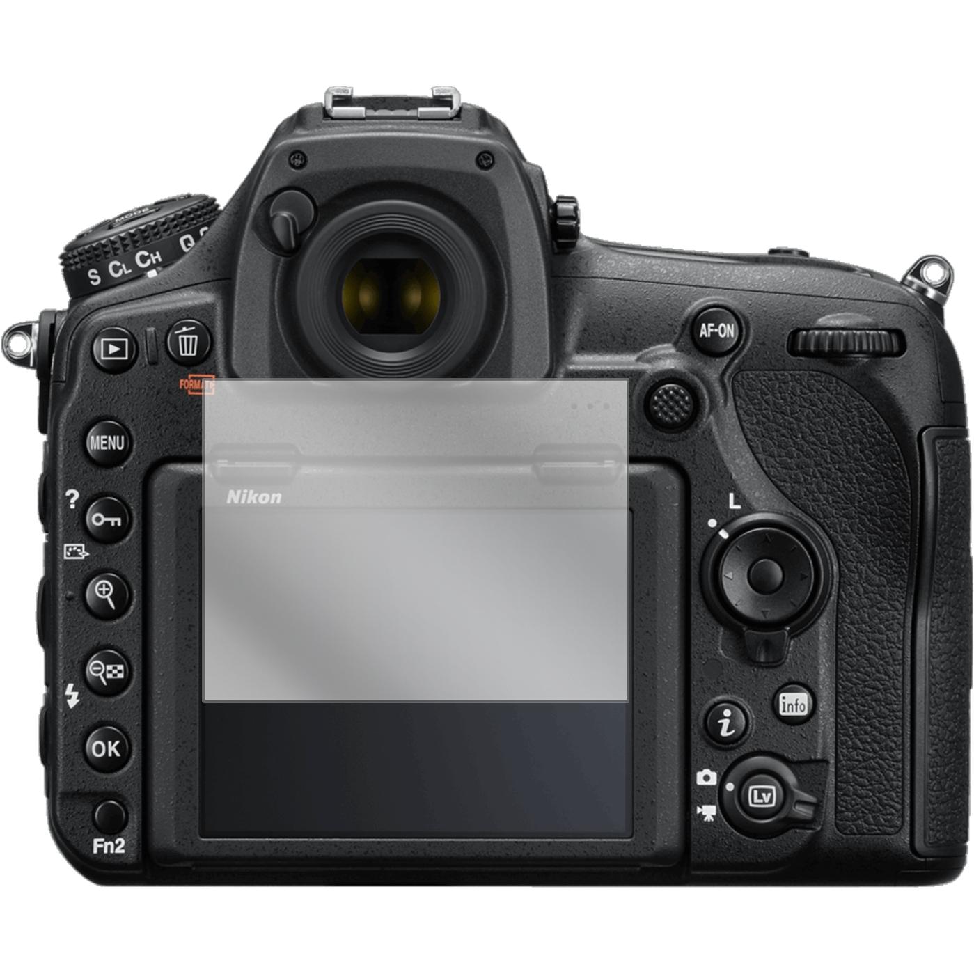 Thumbnail - Dipos Displayschutzfolie Crystalclear (Displayschutz, Nikon D850), Kameraschutz, Transparent