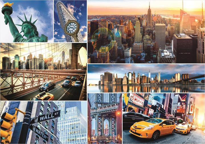 Produktbild Trefl New York Collage (4000 Teile)