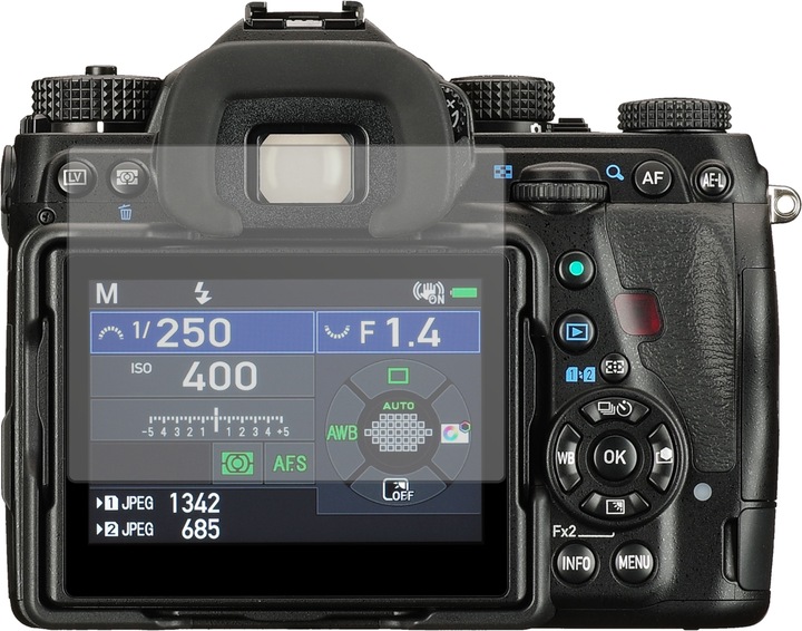 Produktbild Dipos Displayschutzfolie Antireflex (Displayschutz, Pentax K-1 Mark II)