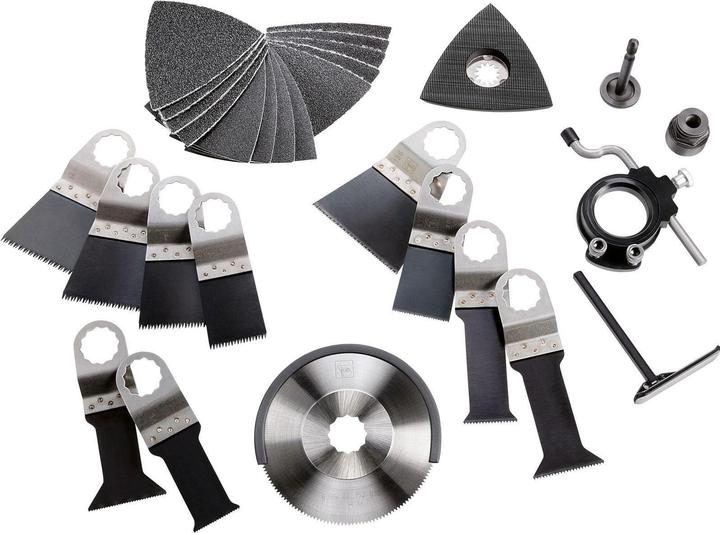 Fein Multifunction tool accessories