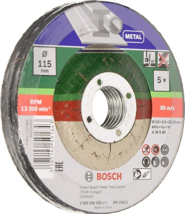 Produktbild Bosch Zubehör Trennscheiben-Set