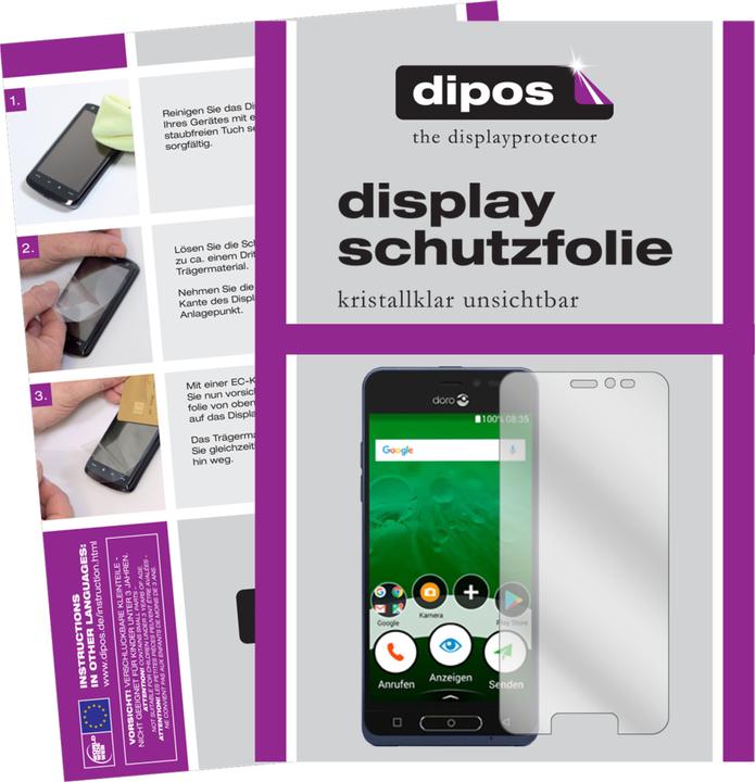 dipos I 6X Pellicola Protettiva antiriflesso Compatibile con Doro