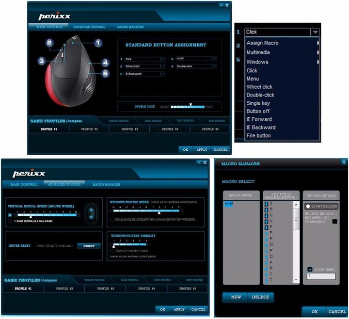 Produktbild Perixx Perimice 718 (Kabellos)