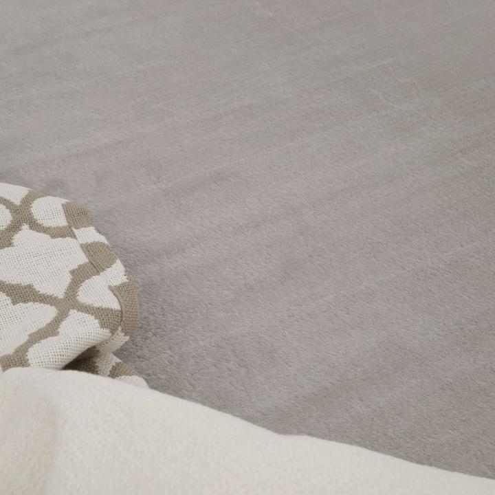 Produktbild TT Home Wohnzimmer Kurzflor Einfarbig Modernes Design Waschbar (280 x 200 cm)