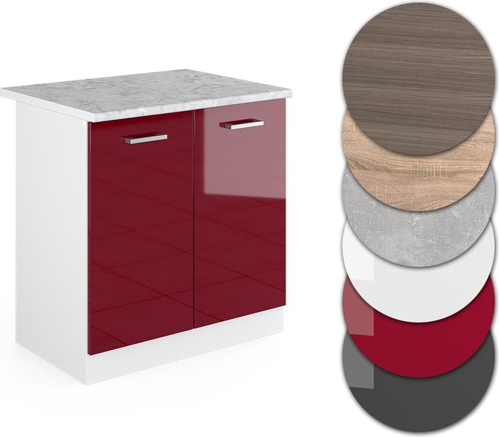 Produktbild Vicco Spülenunterschrank R-Line (80 x 60 x 81.5 cm)