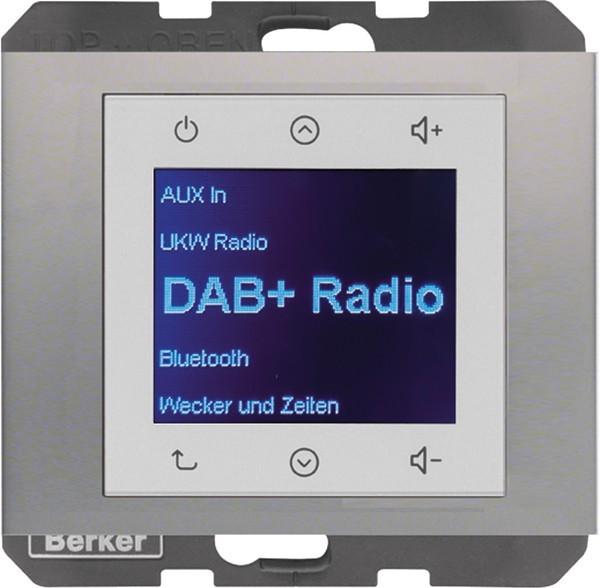 Berker 29847004 (DAB, FM, KW)