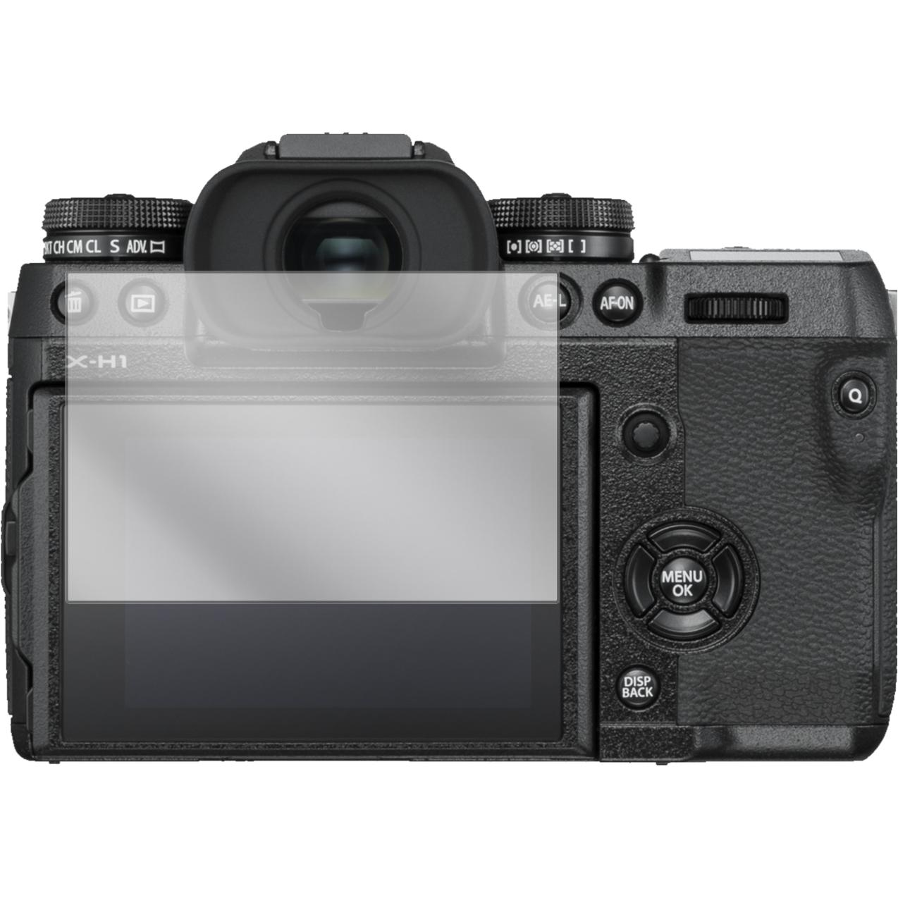 Thumbnail - Dipos Displayschutzfolie Crystalclear (Displayschutz, Fujifilm X-H1), Kameraschutz, Transparent