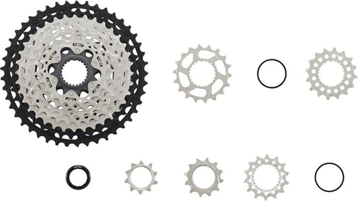 Actual product image Shimano Deore XT CS-M8100 (12-speed, 10-45)