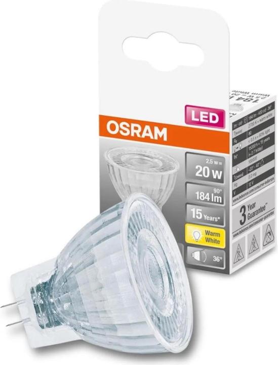 Actual product image Osram Star Mr11 (GU4, 20 W, 184 lm, 1 x, G)