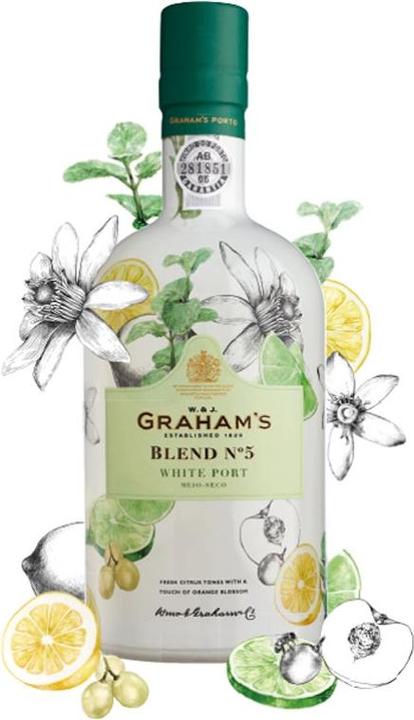Image du produit Graham's N°5 (1 x 75 cl)
