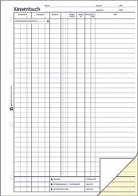 Nutritional values and ingredients Avery Cash book (40x)
