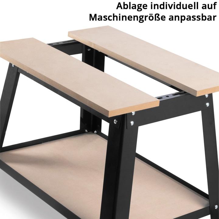 Image du produit Stahlwerk Support de machine (58 cm, 82 cm)