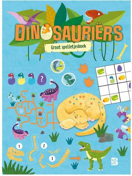 Immagine prodotto Grosses Dinosaurier-Spielbuch (Tedesco)