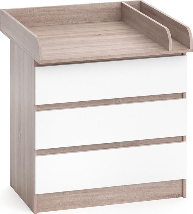 Bianco, Bianco/Sonoma, Rovere Sonoma, Sonoma, Sonoma/bianco