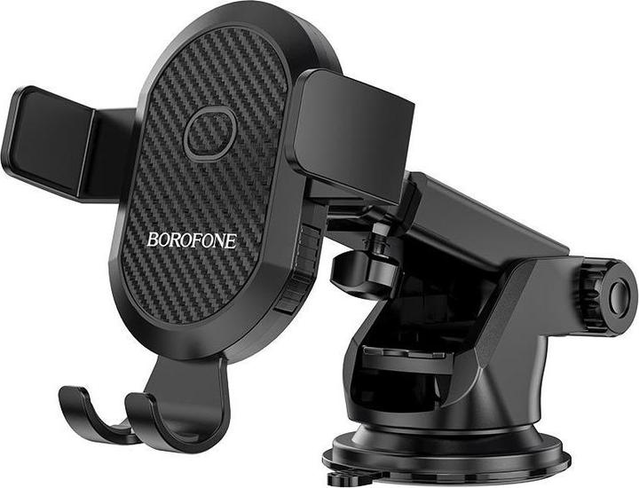 Borofone Car Holder BH39, 4.5inch - 6.5inch, Black