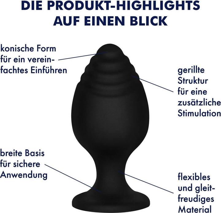 Produktbild Eis Analplug